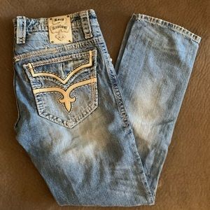 Men’s Rock Revival Jeans